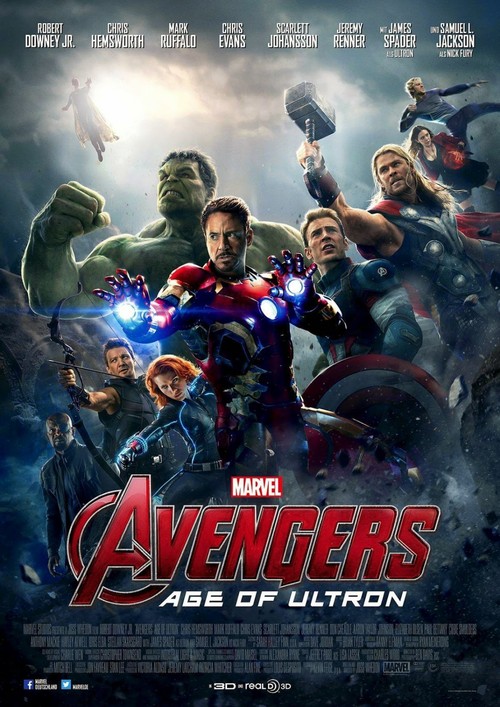 Avengers: Age of Ultron poster