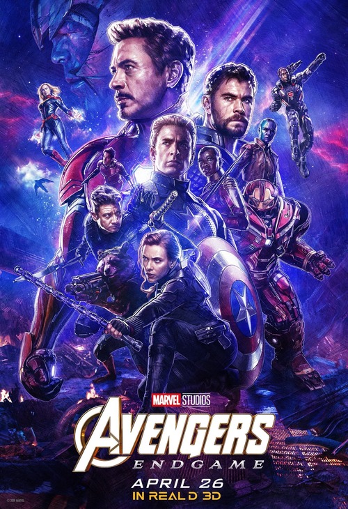 Avengers: Endgame poster