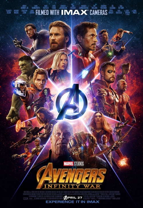 Avengers: Infinity War poster