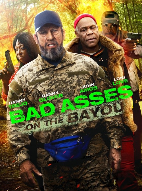 Bad Asses on the Bayou poster