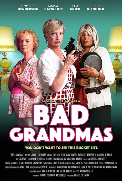 Bad Grandmas poster