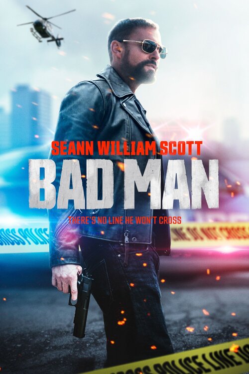 Bad Man poster