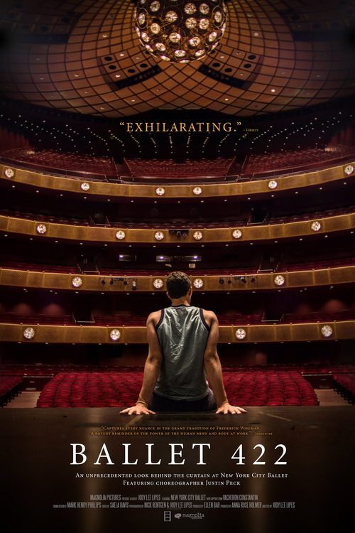 Ballet 422 poster