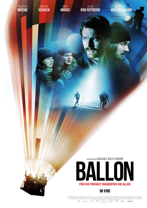 Balloon poster