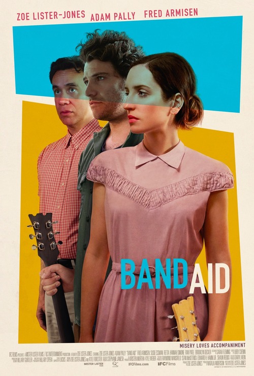 Band Aid poster