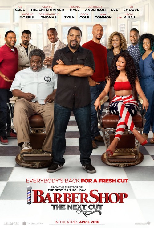 Barbershop: The Next Cut poster