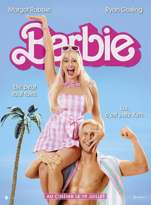 Barbie poster