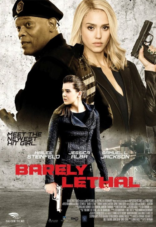 Barely Lethal poster