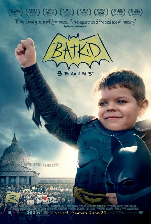 Batkid Begins: The Wish Heard Around the World poster