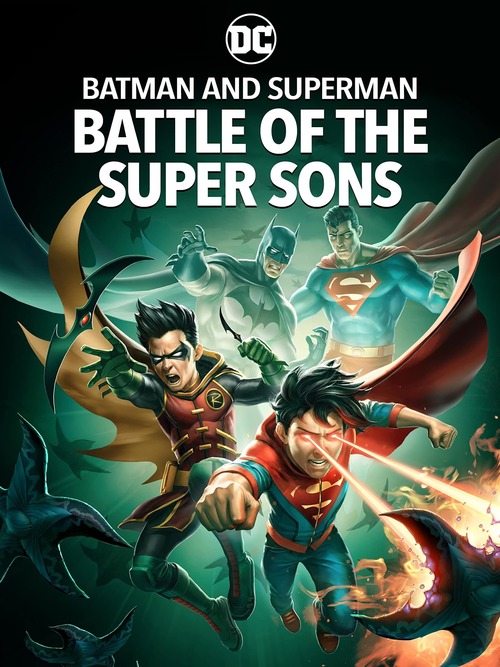 Batman and Superman: Battle of the Super Sons poster