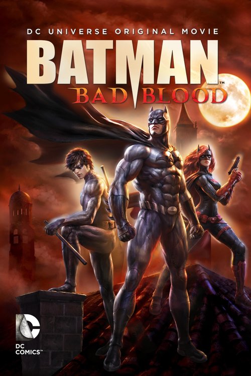 Batman: Bad Blood poster