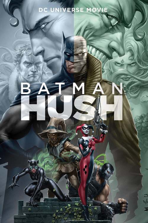 Batman: Hush poster