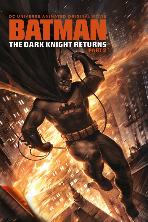 Batman: The Dark Knight Returns, Part 2 poster