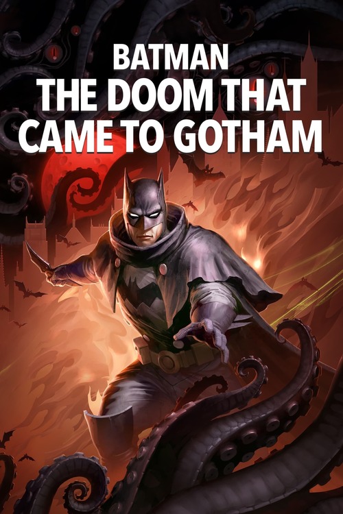 Batman: The Doom That Came to Gotham poster