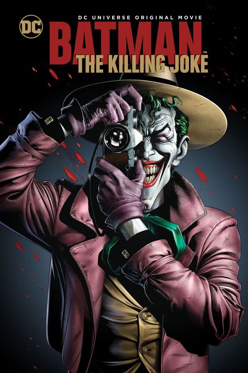 Batman: The Killing Joke poster