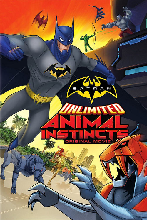 Batman Unlimited: Animal Instincts poster