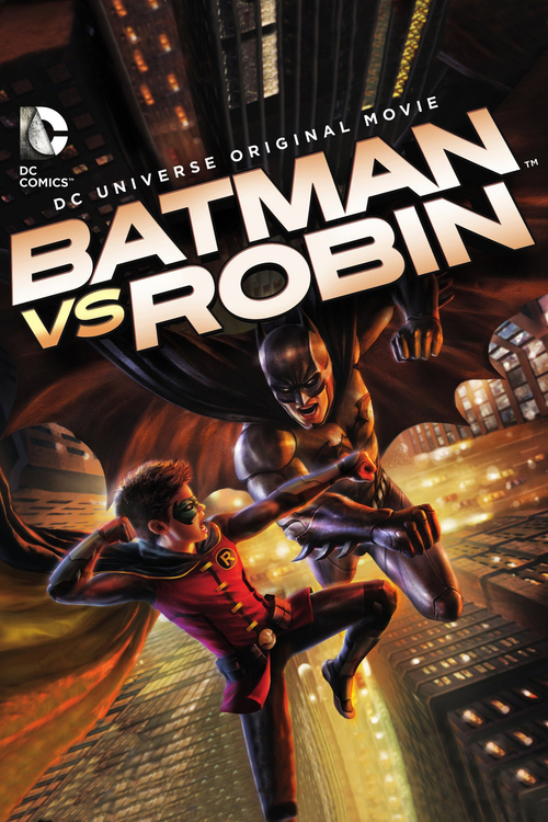 Batman vs. Robin poster