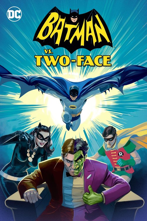 Batman vs. Two-Face poster