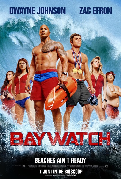 Baywatch poster