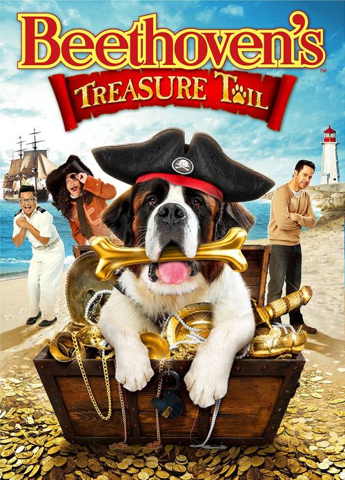 Beethoven&#039;s Treasure Tail poster