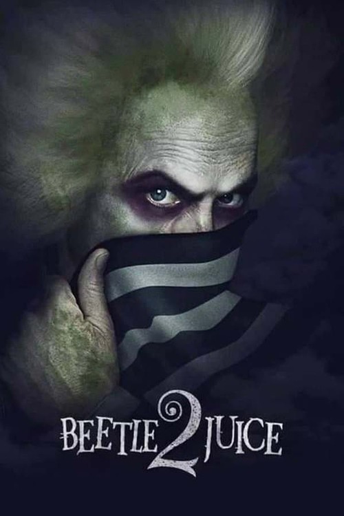 Beetlejuice Beetlejuice poster