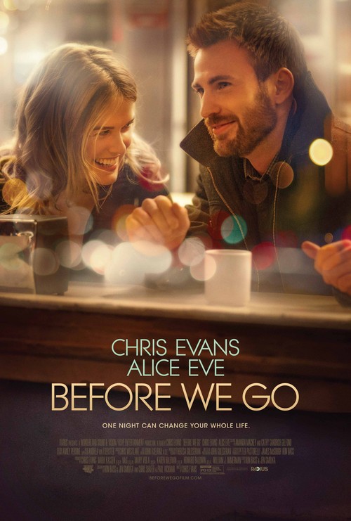 Before We Go poster
