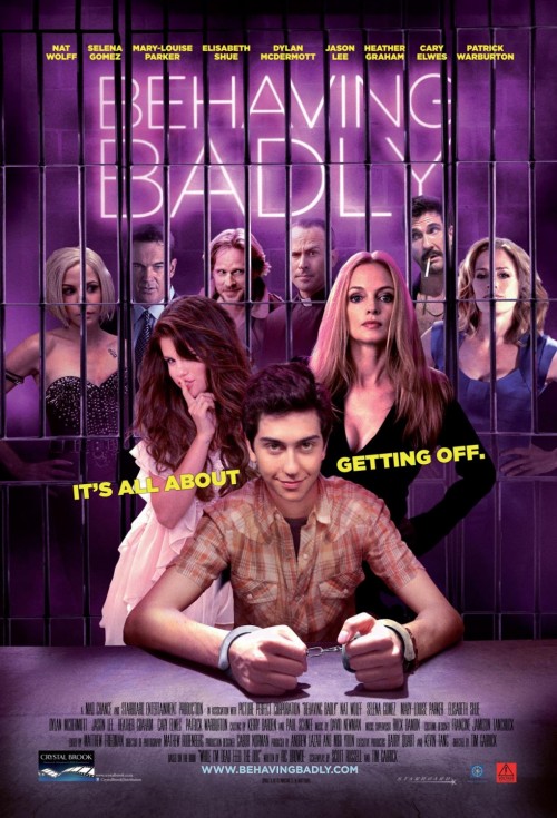 Behaving Badly poster