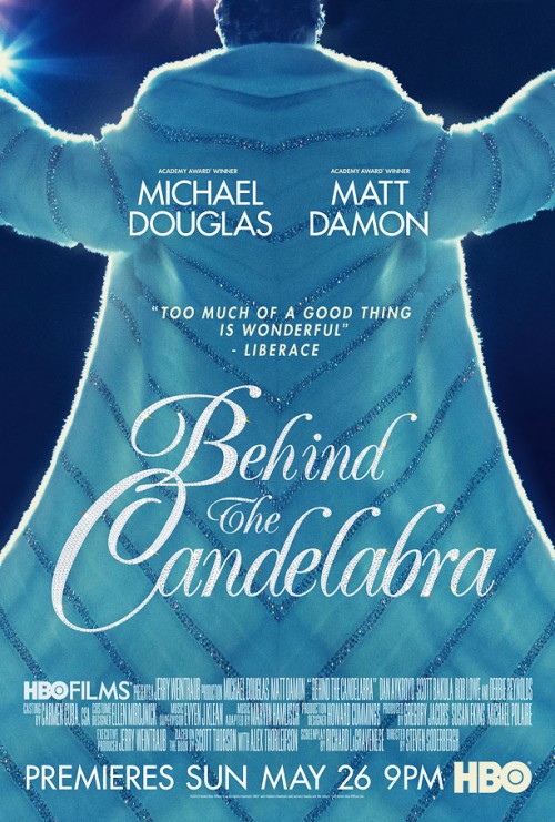 Behind the Candelabra poster