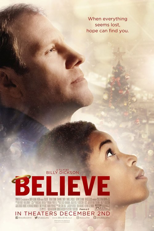 Believe poster