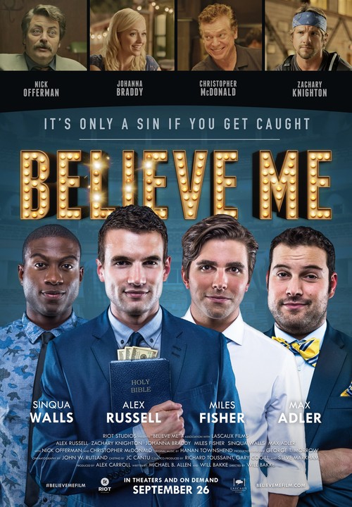 Believe Me poster