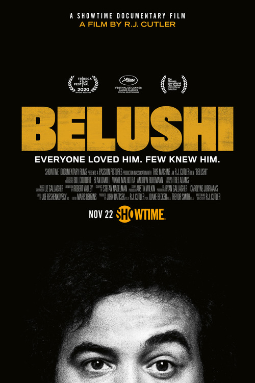 Belushi poster