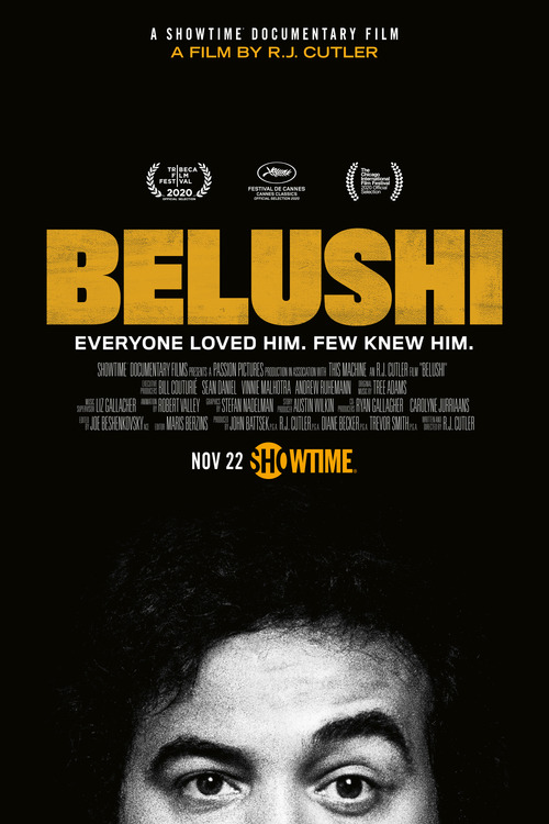 Belushi poster