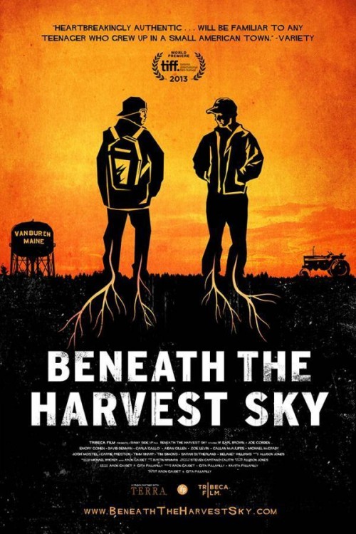 Beneath the Harvest Sky poster