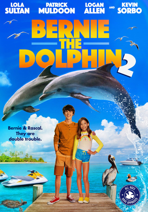 Bernie the Dolphin 2 poster