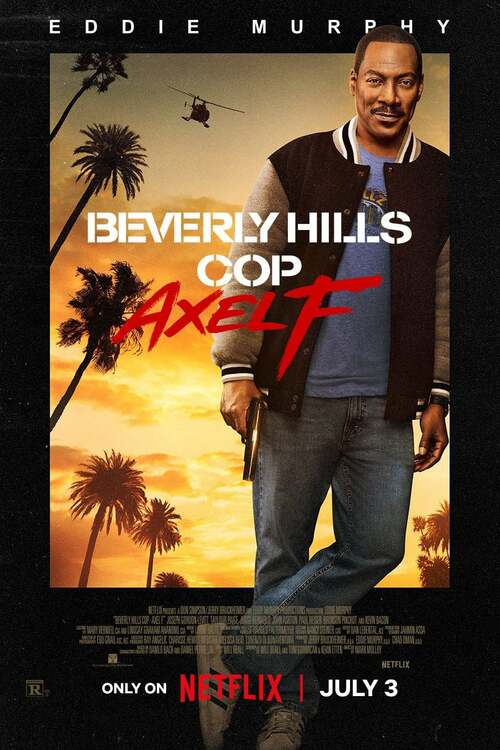Beverly Hills Cop: Axel F poster