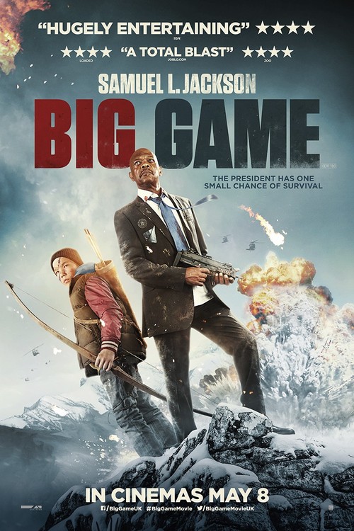 Big Game poster