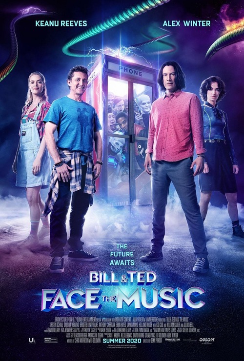 Bill &amp; Ted Face the Music poster
