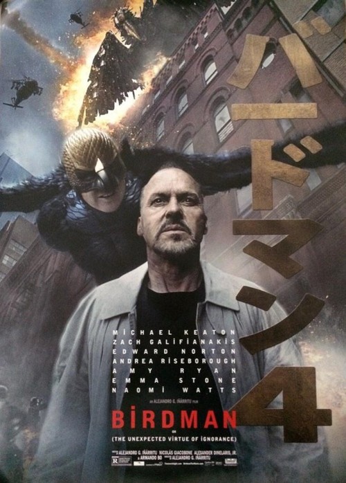 Birdman poster