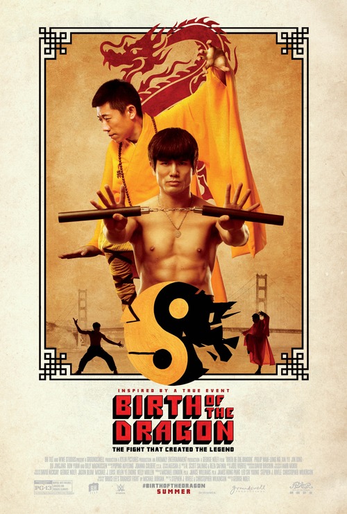 Birth of the Dragon poster