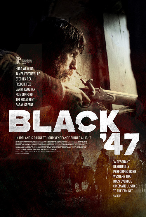 Black &#039;47 poster