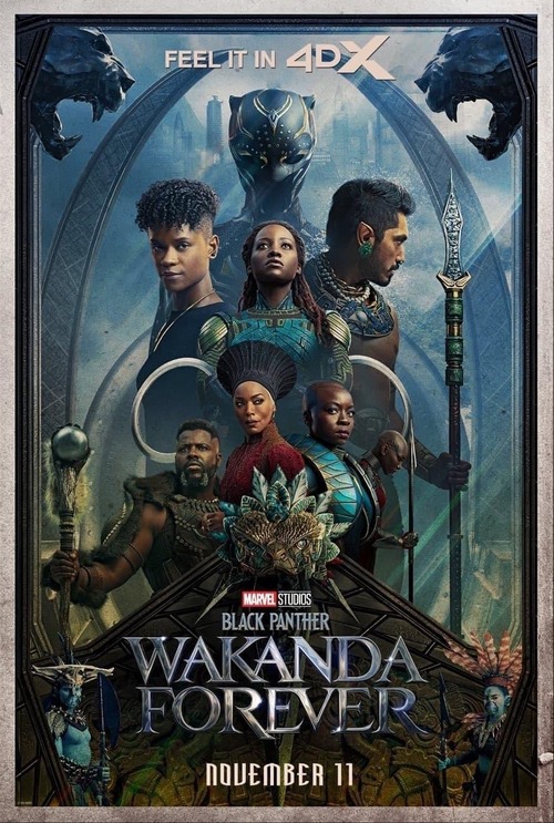 Black Panther: Wakanda Forever poster