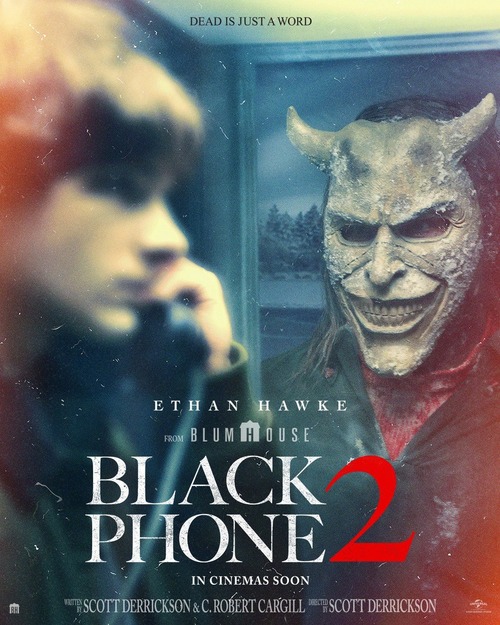Black Phone 2 poster