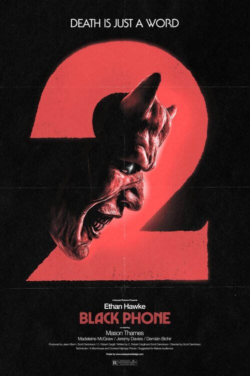 Black Phone 2 poster
