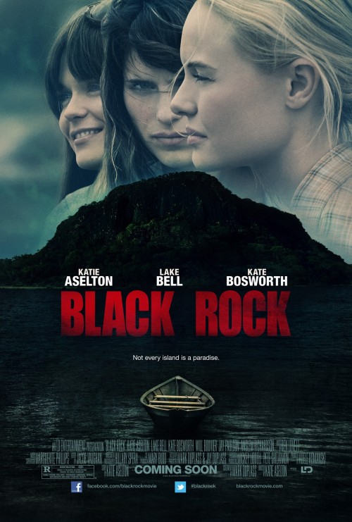 Black Rock poster