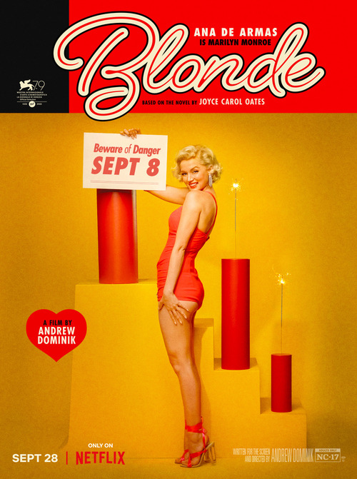 Blonde poster