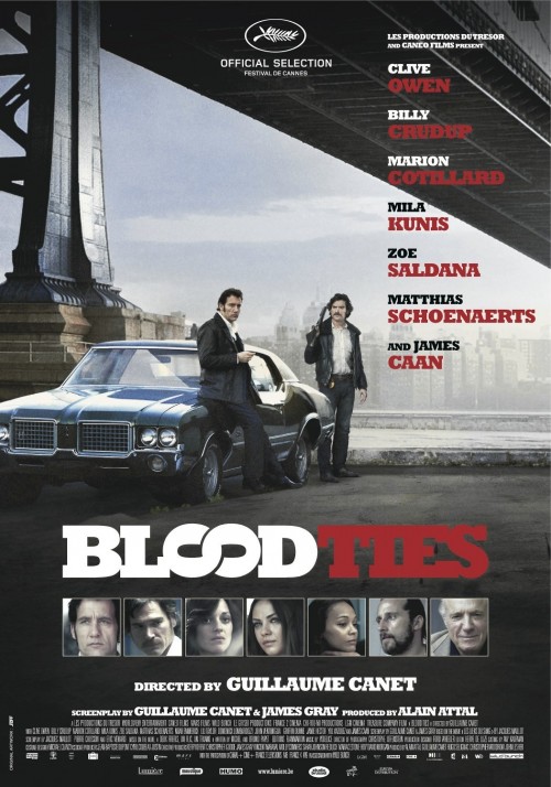 Blood Ties poster