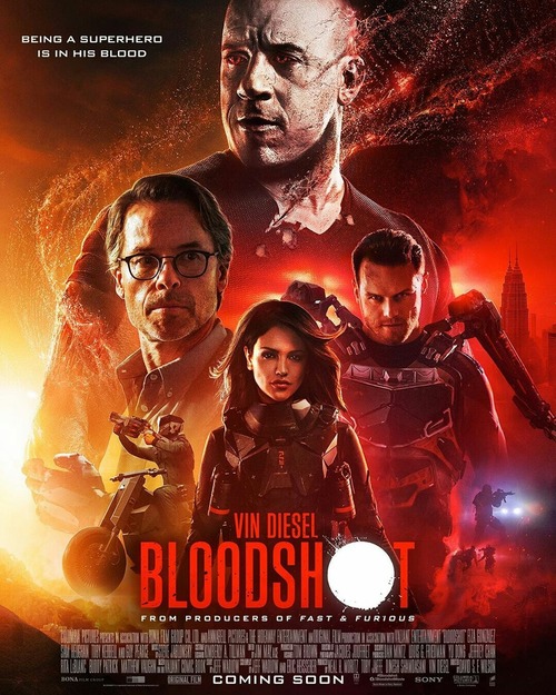 Bloodshot poster