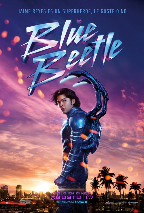 Blue Beetle poster