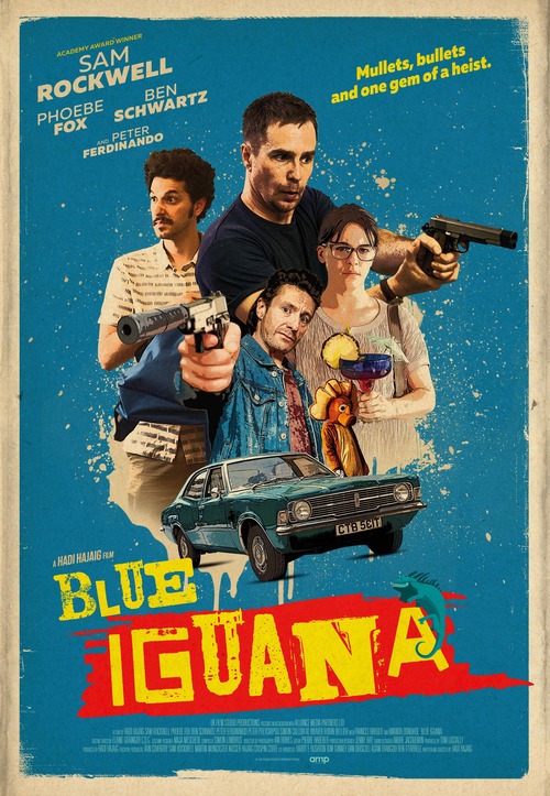 Blue Iguana poster