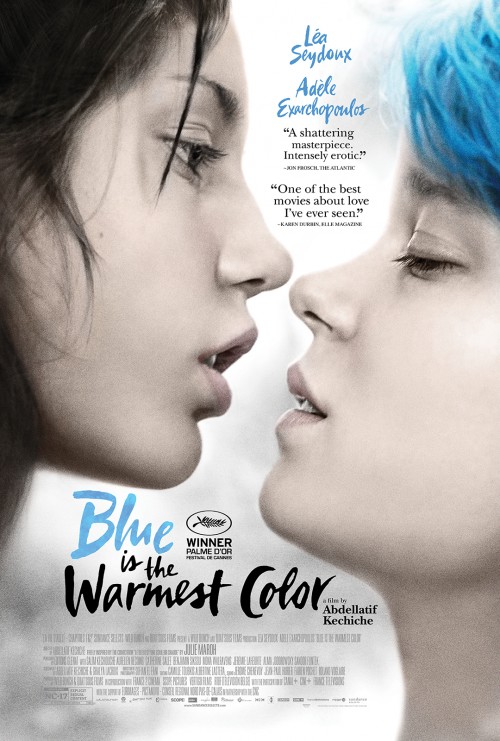 Blue Is the Warmest Colour poster